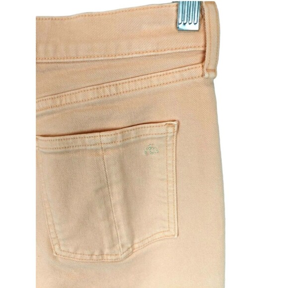 Rag & Bone Jeans Size 27 High Rise Skinny Denim W1532O137PRS Prairie Sun - Picture 5 of 9